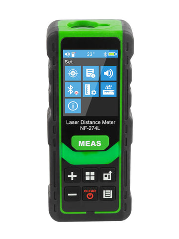 NOYAFA NF-274L Laser Distance Measurer with 100M/330Ft Range