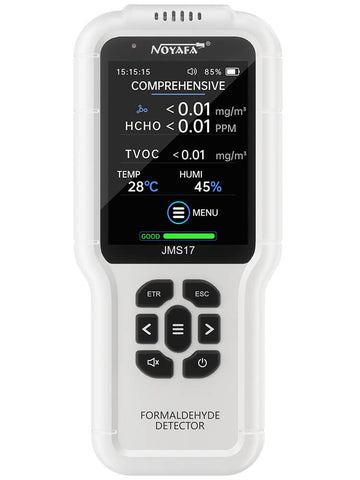 NOYAFA JMS17 Portable Indoor Air Quality Tester with Formaldehyde Detector