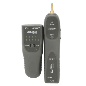 Wire Tracker NF-811 for RJ11 & RJ45 With Continuity Test
