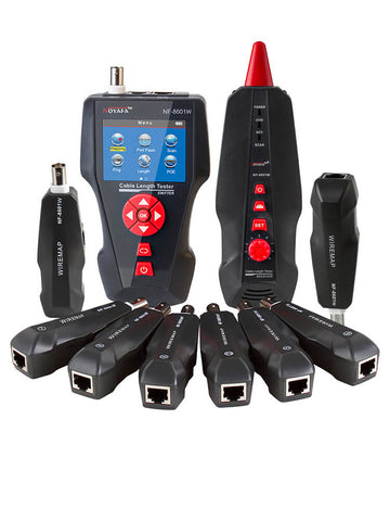 NOYAFA NF-8601W Multitasking Network Toner with Ethernet Speed Test (Ping Test & PoE)