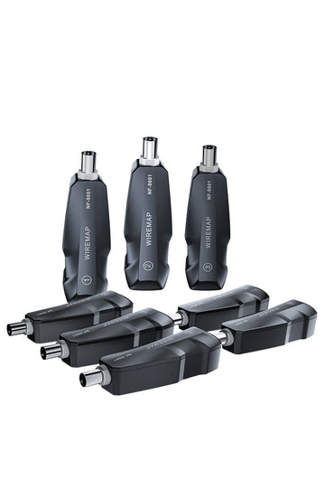 NOYAFA LAN RJ11 BNC Remote Unit for NF-8601, NF-8601W, NF-8601S,NF-8209, NF-858C, NF-488 Ethernet cable speed tester