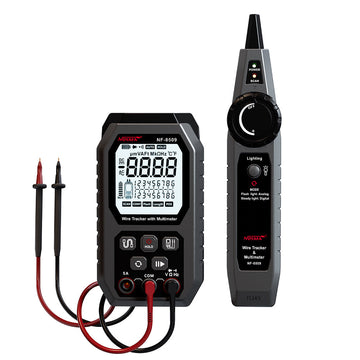 Noyafa NF-8509 2 in 1 Wire Tracker and Multimeter for Electromechanical Testing and Network Cabling
