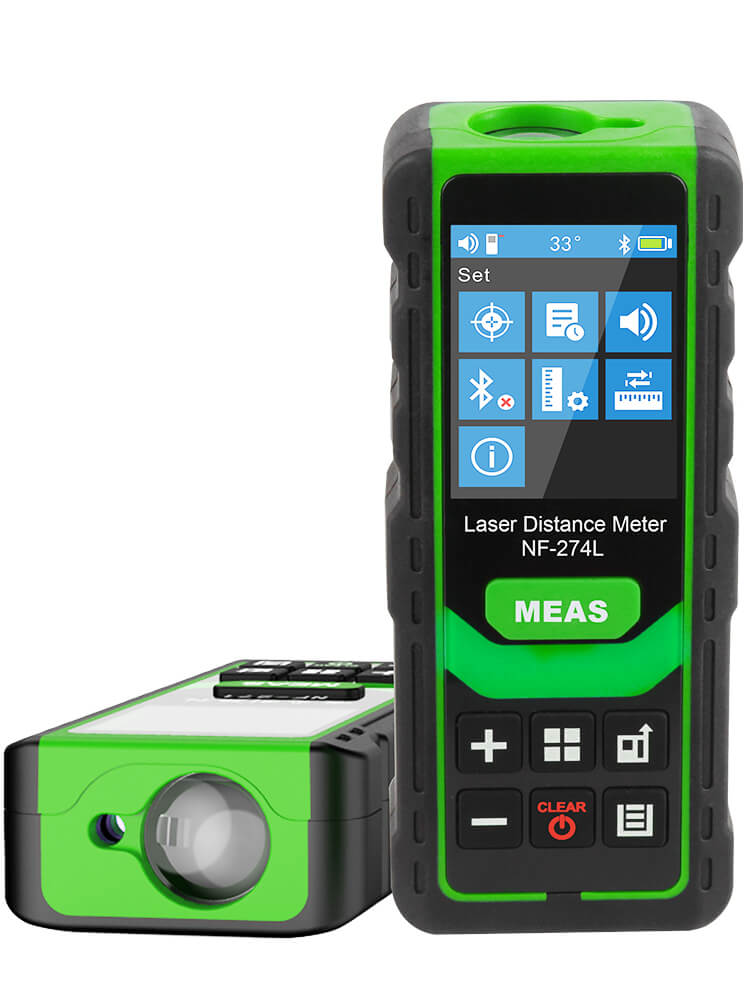 NOYAFA NF-274L Laser Distance Measurer with 100M/330Ft Range