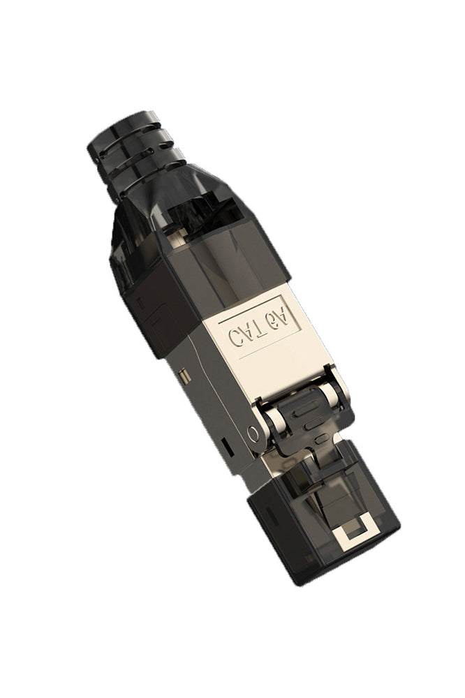 [NEW ARRIVAL]NOYAFA Toolless RJ45 Connector shielded gold plated gigabit