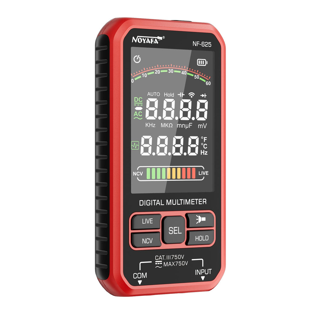 NOYAFA NF-625 Digital Multimeter- Stability, Precision, Durability