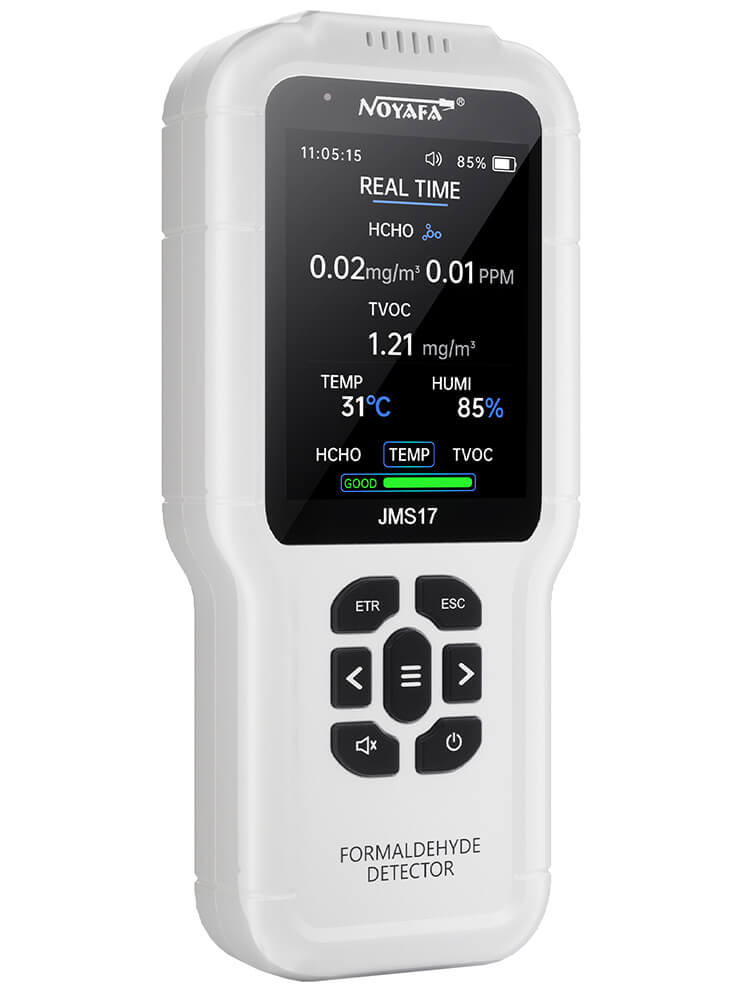 NOYAFA JMS17 Portable Indoor Air Quality Tester with Formaldehyde Detector