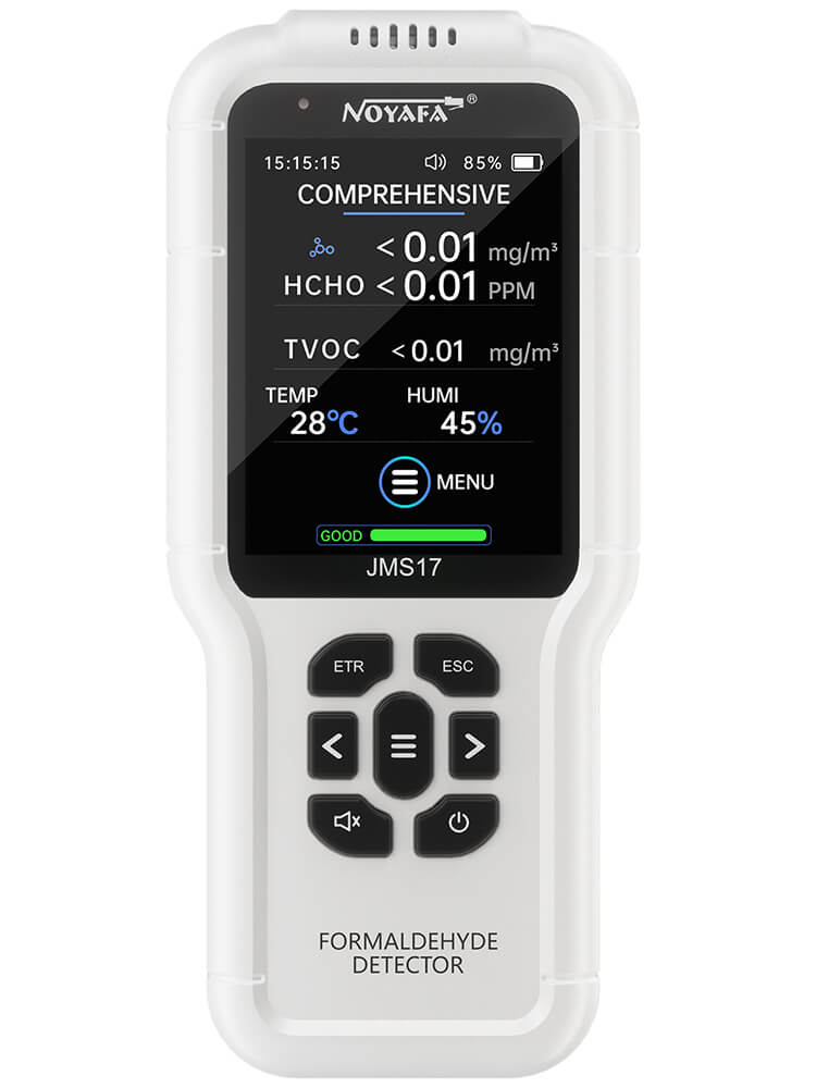 NOYAFA JMS17 Portable Indoor Air Quality Tester with Formaldehyde Detector