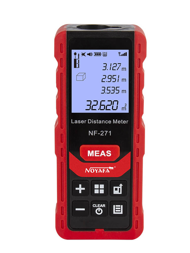 NOYAFA NF-271 Laser Distance Meter with 70M/230FT Measure Range and 99% Accuracy