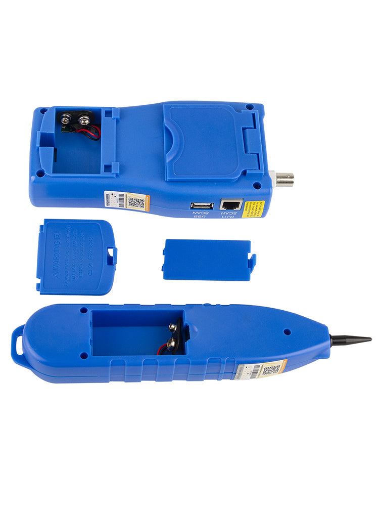 Noyafa NF-388 Wire Fault Locator Network Cable Tester with 8 Remotes. For RJ45 & RJ11 /USB/Coaxial Cable