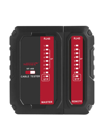 NOYAFA NF-466 Quick Ethernet Cable Tester for RJ45 Continuity Test
