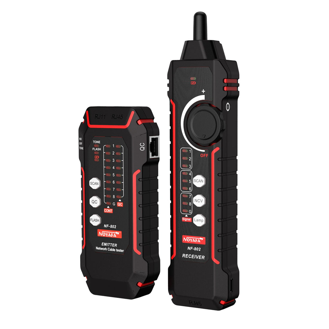 NOYAFA NF-802 Intelligent Network Cable Tester