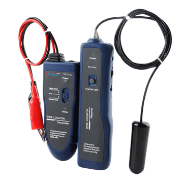 NOYAFA NF-816L Underground Wire Locator with 3.7V Rechargeable Lithium battery