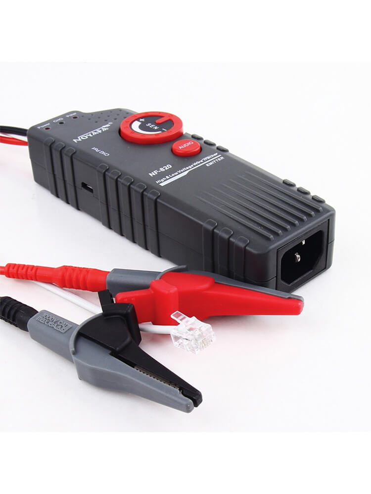 NOYAFA NF-820 High & Low Voltage Wire Tracker For Cable/ Pipe/Wire