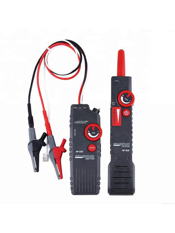 NOYAFA NF-820 High & Low Voltage Wire Tracker For Cable/ Pipe/Wire