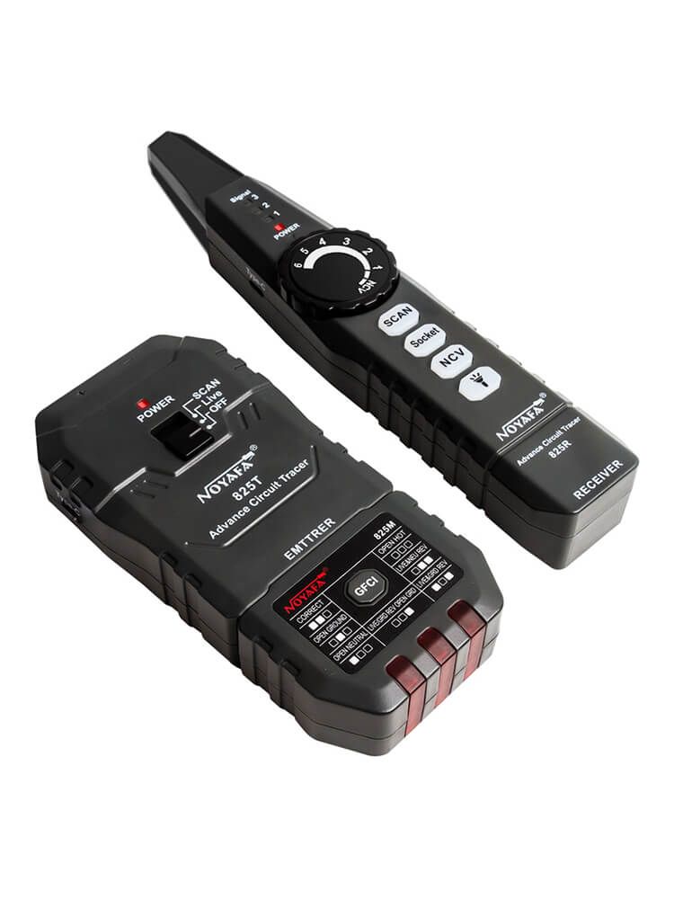 NOYAFA NF-825TMR Advanced Circuit Tracer & Breaker Finder with GFCI Outlet Tester