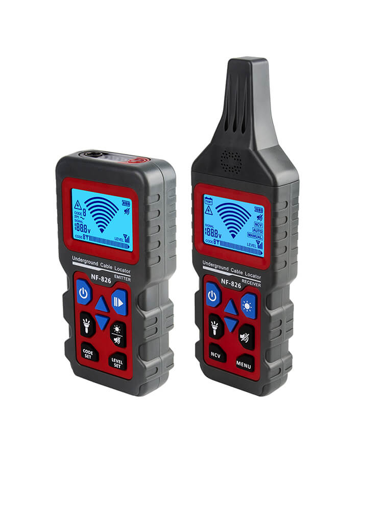 NOYAFA NF-826 Wire Tracer for Underground and Wall Electrical Wires and Pipes