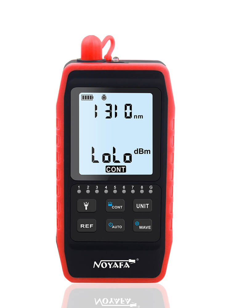 NOYAFA NF-908 Series Optical Power Meter with Visual Fault Locator and Network Cable Tester
