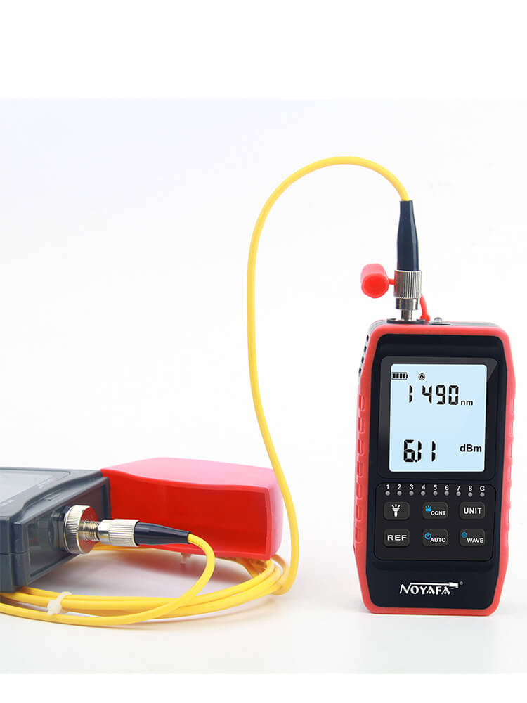 NOYAFA NF-908 Series Optical Power Meter with Visual Fault Locator and Network Cable Tester