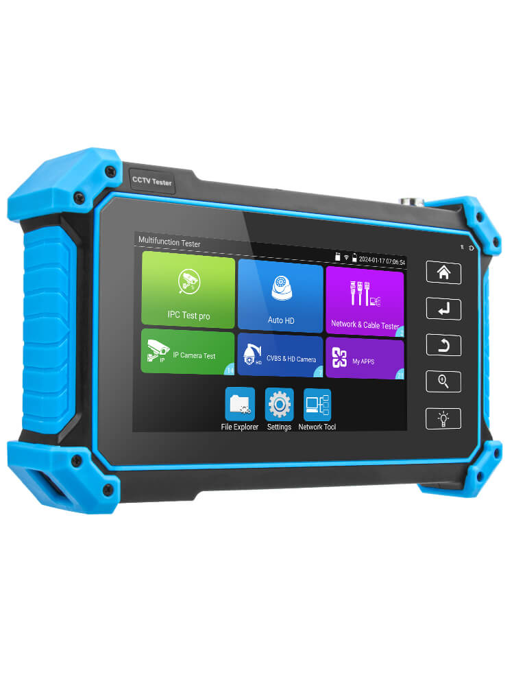 NOYAFA NF-IPC715 CCTV Camera Tester With 4K Support