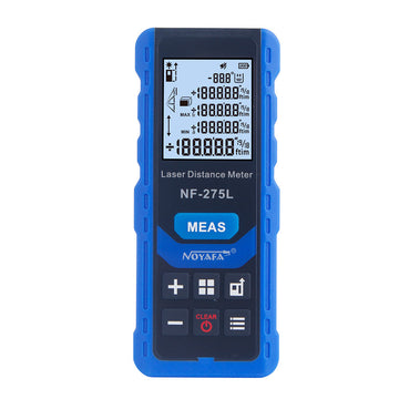 NOYAFA NF-275L Generation Upgraded Laser Distance Measurer - Millimeter Accuracy, 0.5-Second Fast Measurement, Freeform Lens