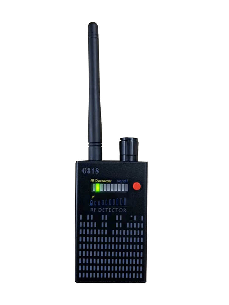 Noyafa G318 Portable RF Detector for Hidden Cameras & Bugs