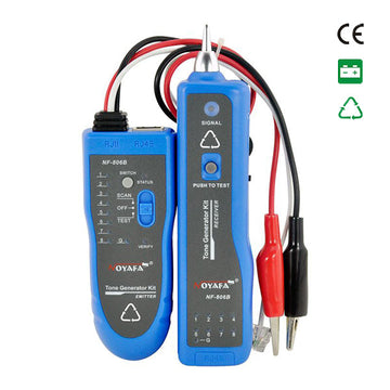 Noyafa NF-806 Wire Tracker for RJ45 RJ11 Cables and Electrical Wires Tracing