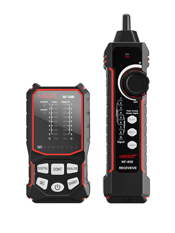 NOYAFA NF-808 Multifunctional Network Cable Tester for RJ45 RJ11 Continuity Test and Tracer
