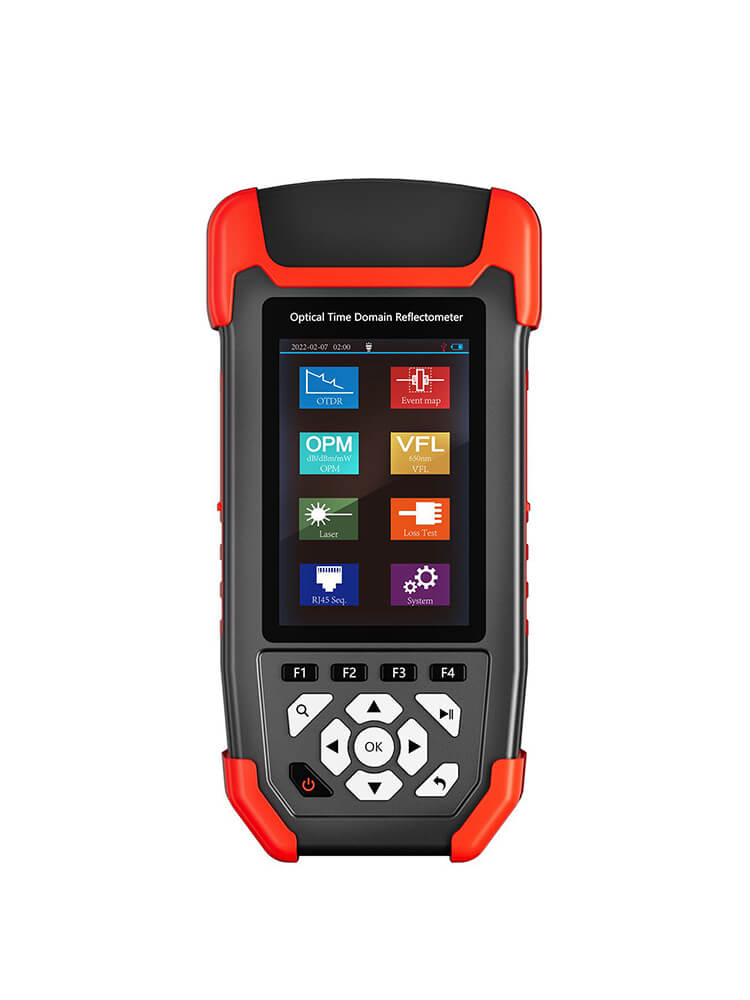 NOYAFA NF-981 OTDR Fiber Tester with Visual Fault Locator & Optical Power Meter