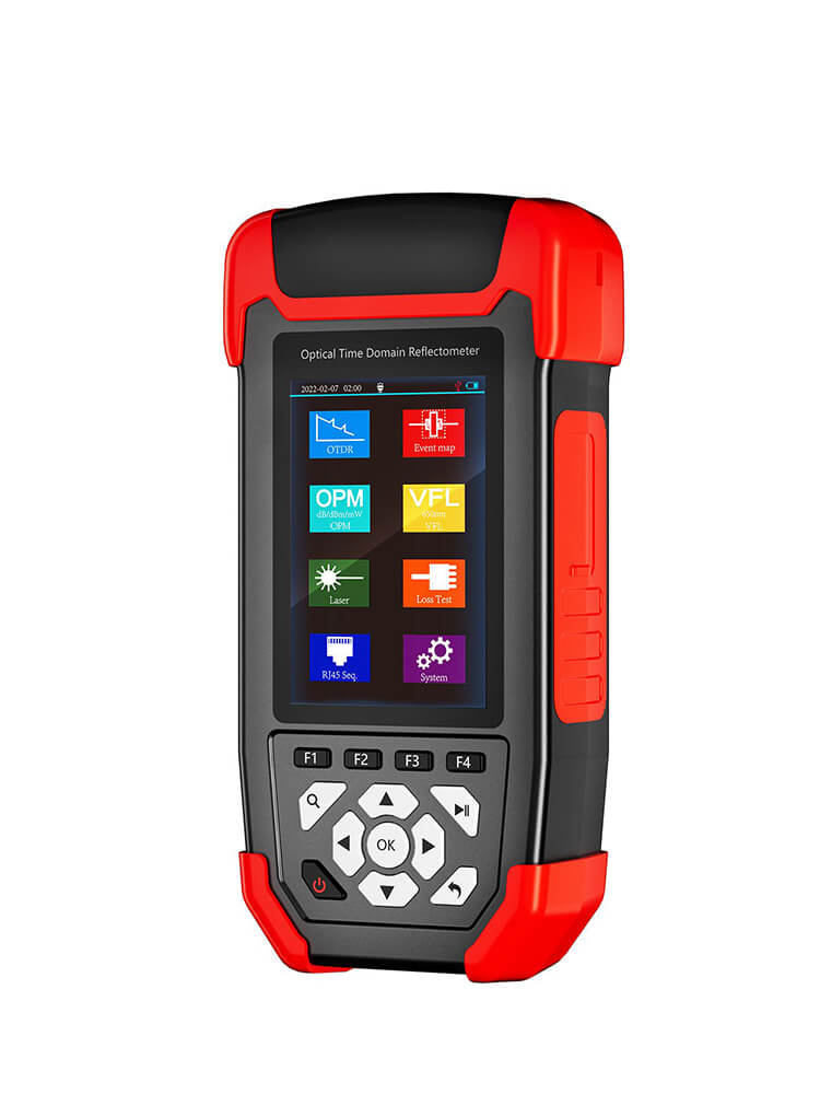NOYAFA NF-981 OTDR Fiber Tester with Visual Fault Locator & Optical Power Meter