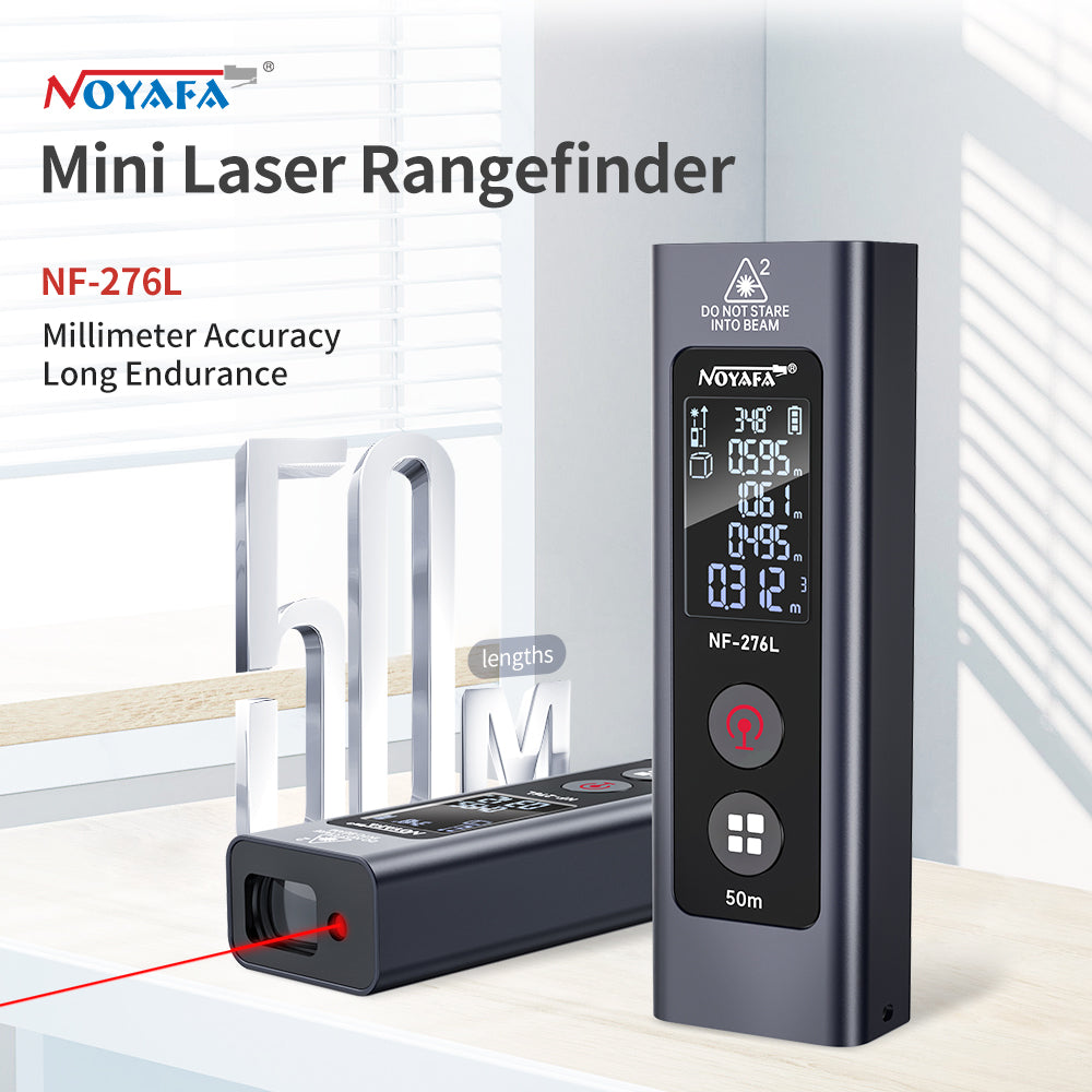 NOYAFA NF-276L Next Generation Mini Laser Rangefinder: Millimeter Accuracy, Long Endurance