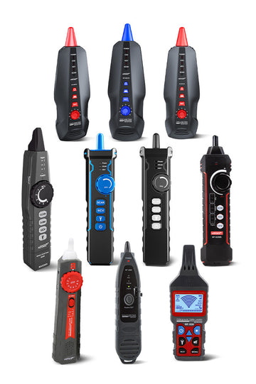 NOYAFA Network Cable Tester Receiver and Receiver Unit Only，Network Cable Tester And  Tracer